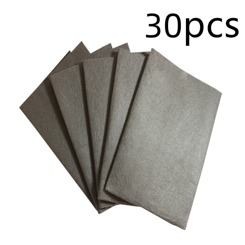 Magic Cleaning Cloth Microfiber Household Cleaning Cloth For Glass Windows Mirrors Car Kitchen Gadgets