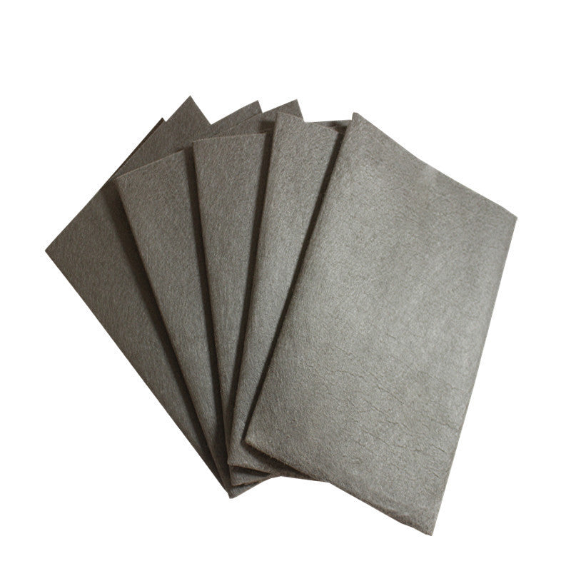 Magic Cleaning Cloth Microfiber Household Cleaning Cloth For Glass Windows Mirrors Car Kitchen Gadgets