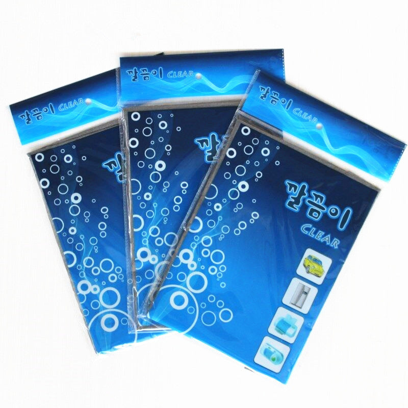 Magic Cleaning Cloth Microfiber Household Cleaning Cloth For Glass Windows Mirrors Car Kitchen Gadgets