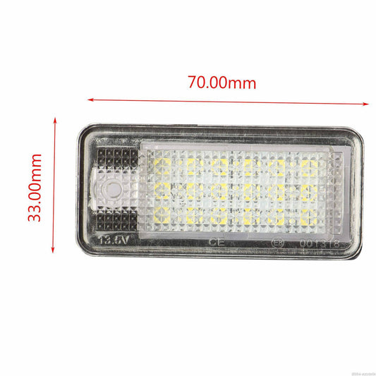 Original A4 8E B6 B7 A6 4F LED Kennzeichenbeleuchtung Kennzeichenleuchten