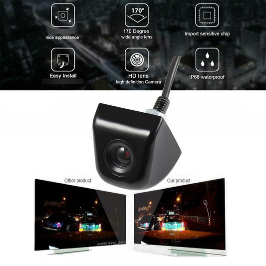 Rear View Camera Car Camera Base Degree Viewing Angle Metal Waterproof DE