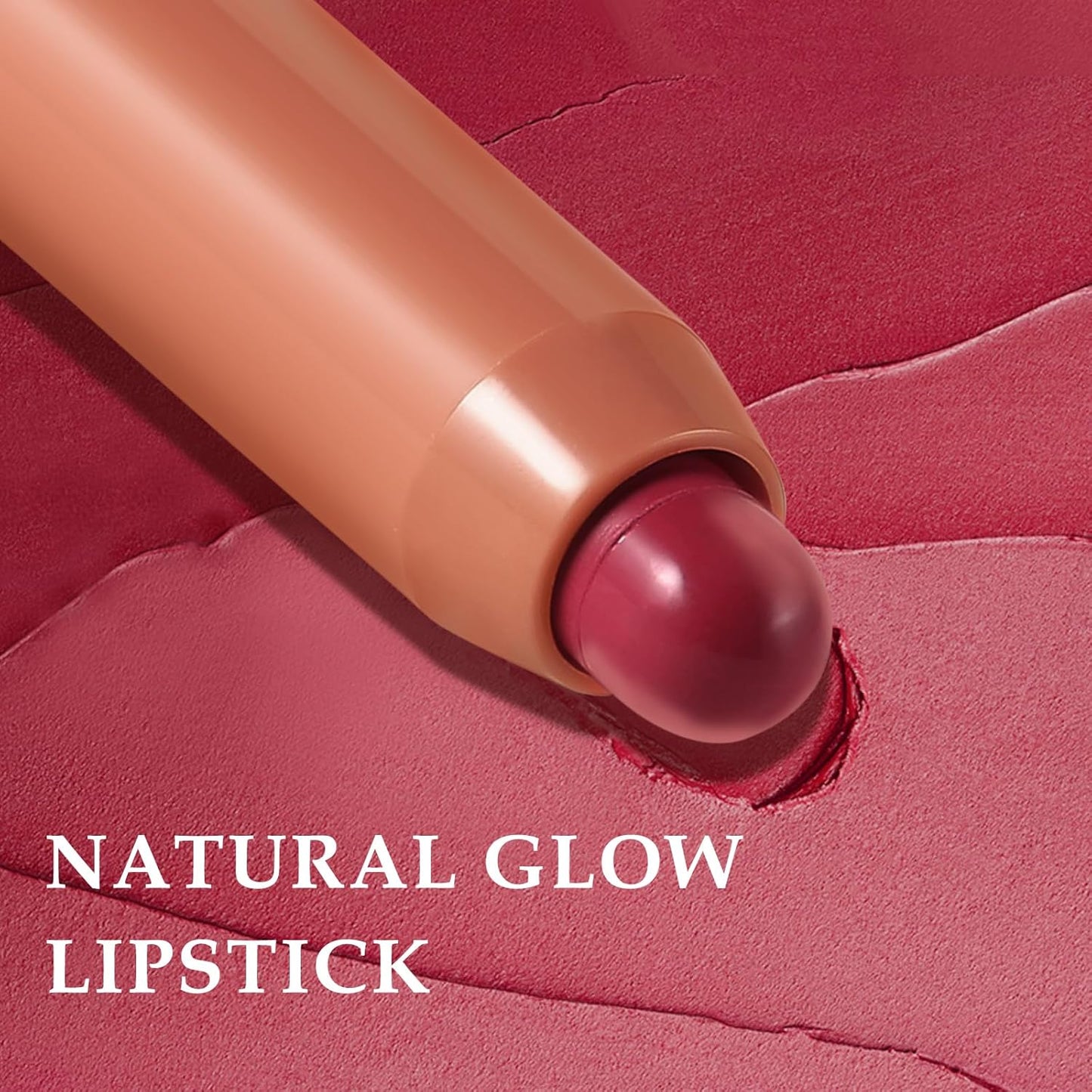 Samtiger Lippenstift, Hochpigmentierter Cremiger Lipgloss Mit Hoher Deckkraft, Feuchtigkeitsspendend, Wasserfest Und Langanhaltend