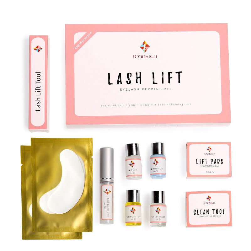 Upgrade Version Lash Lift Kit ICONSIGN Eyes Makeup Tools