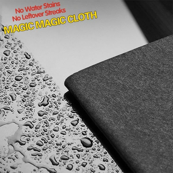 Magic Cleaning Cloth Microfiber Household Cleaning Cloth For Glass Windows Mirrors Car Kitchen Gadgets