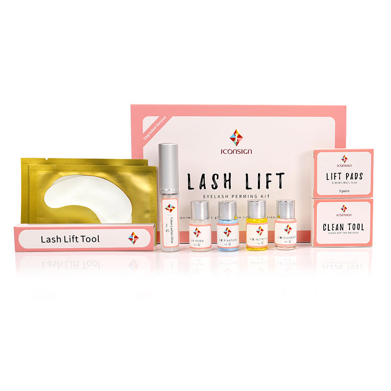 Upgrade Version Lash Lift Kit ICONSIGN Eyes Makeup Tools
