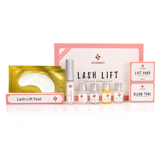 Upgrade Version Lash Lift Kit ICONSIGN Eyes Makeup Tools