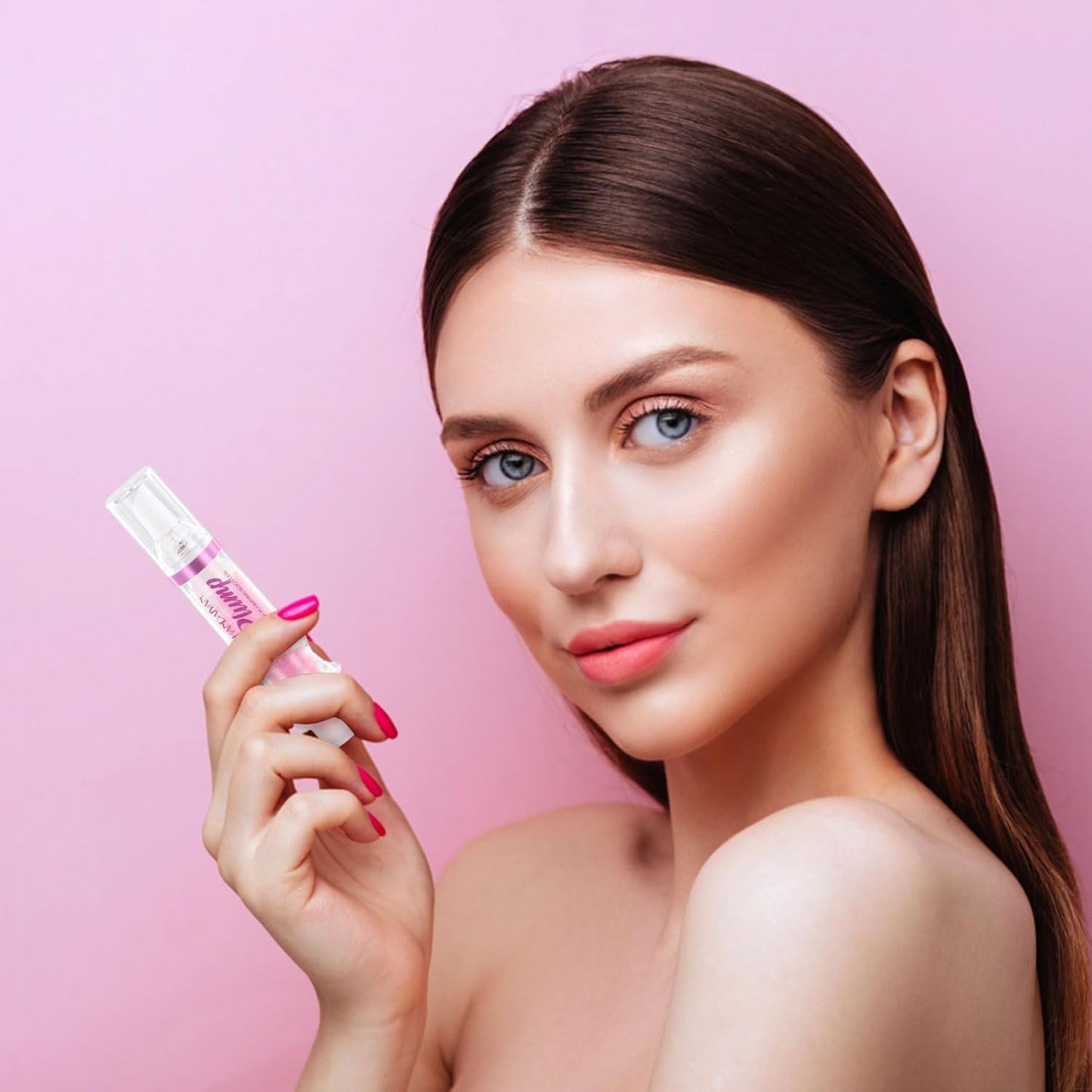 Plumping Lip Oil, Klar Sofortig Plumper Lip Gloss, Moisturizing Lippenöl Lip Plumping Booster, Langanhaltend Glossy Pflegende Lippen Lip Balm Lip Plumper FĂŒr Frauen MĂ€dchen (1#)
