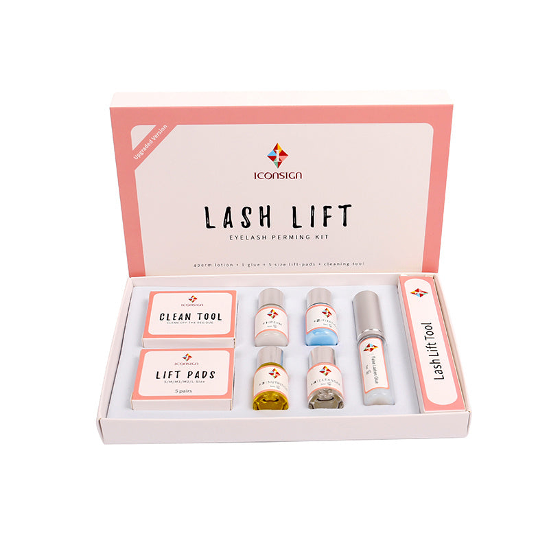 Upgrade Version Lash Lift Kit ICONSIGN Eyes Makeup Tools