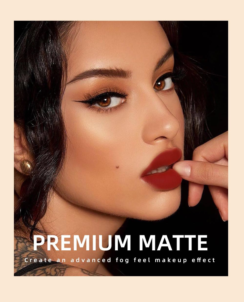 12 Colors Matte Liquid Lipstick Set Velvety Lip Gloss Lip Kit Waterproof Long Lasting Wear Nude Lip Gloss Beauty Cosmetics Makeup Box Set
