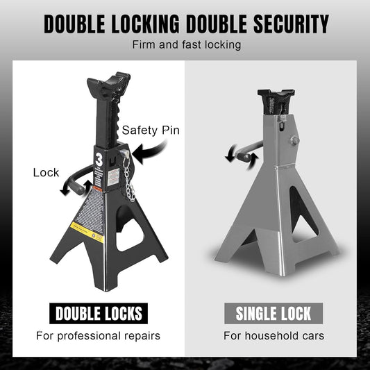 Steel Heavy Duty Jack Stands