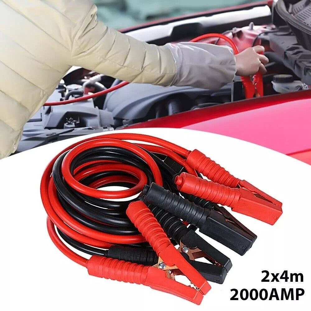 2x4m CAR TRUCK CAR Battery Jumper Cable Jumper Cable 2000A