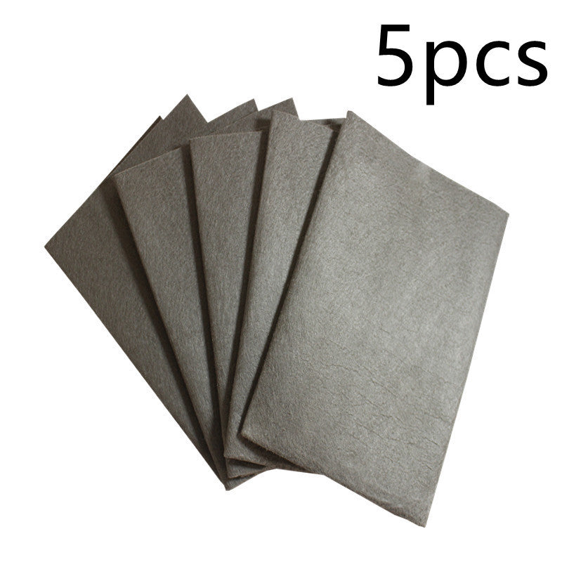 Magic Cleaning Cloth Microfiber Household Cleaning Cloth For Glass Windows Mirrors Car Kitchen Gadgets