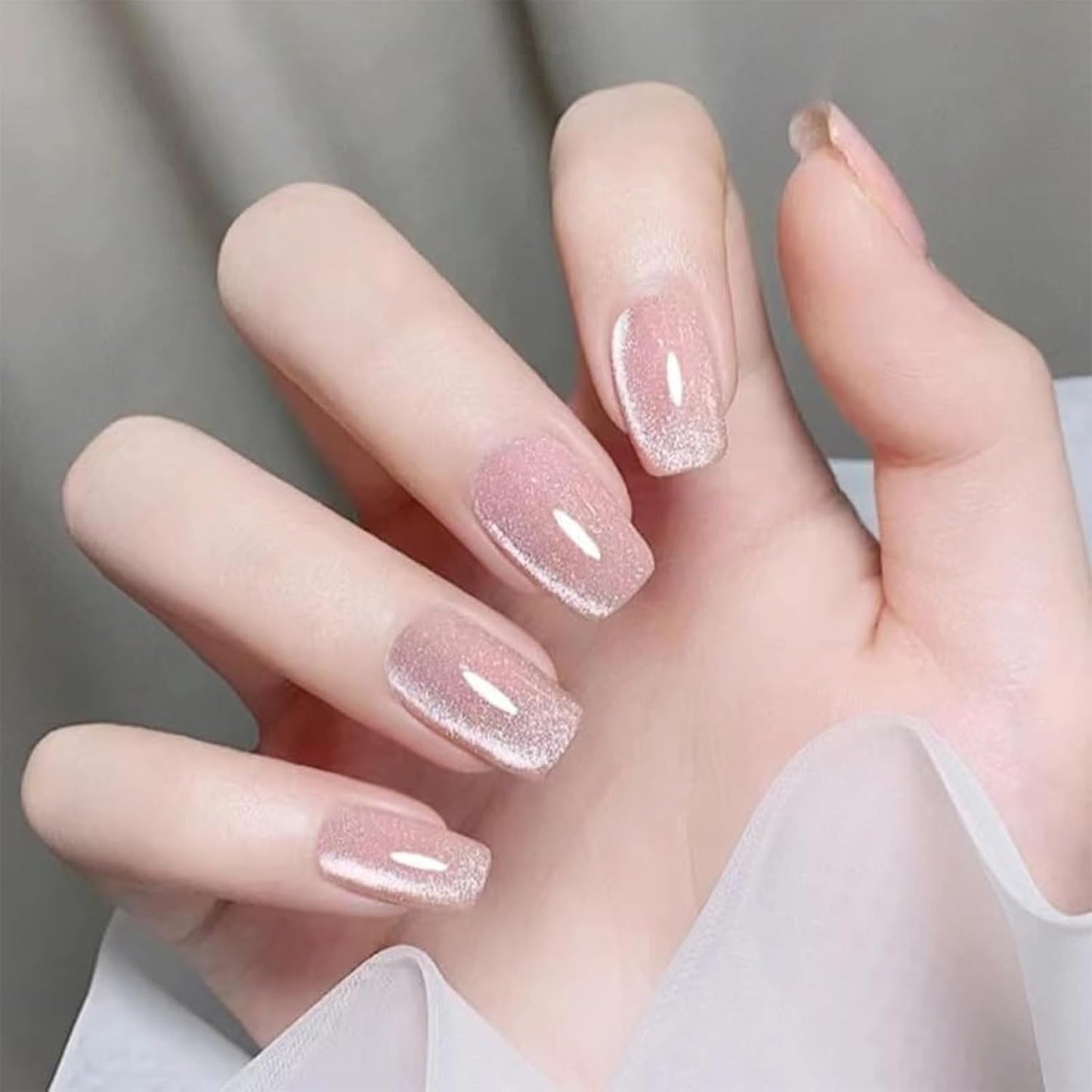 24 Stück Press on Nails Acrylnägel Schönheit, Press on Nails, Nägel Zum Aufkleben, Nail Tips, Fake Nails, Fingernägel, Künstliche Nägel, Kunstnägel, Nails