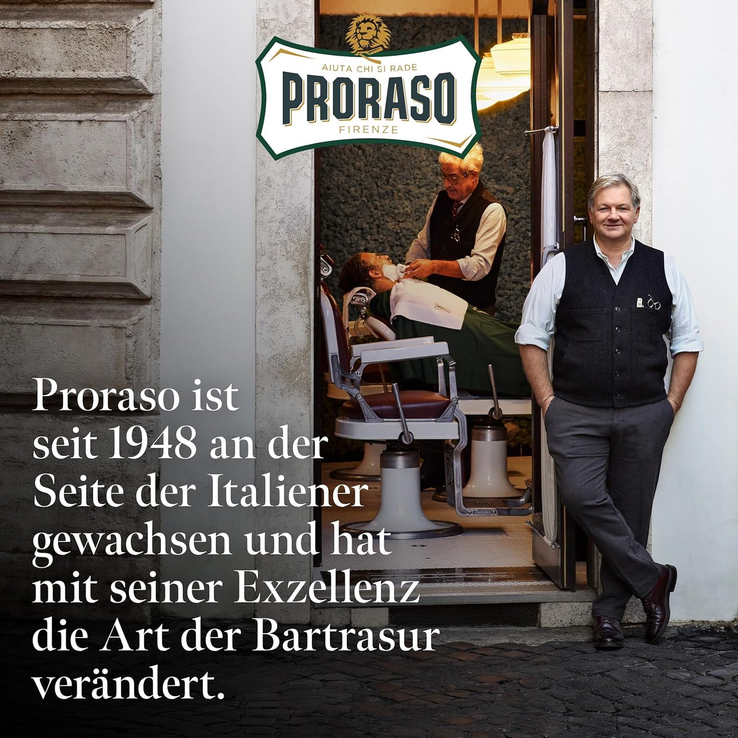 Proraso Beard Oil Azur Lime, 30 Ml