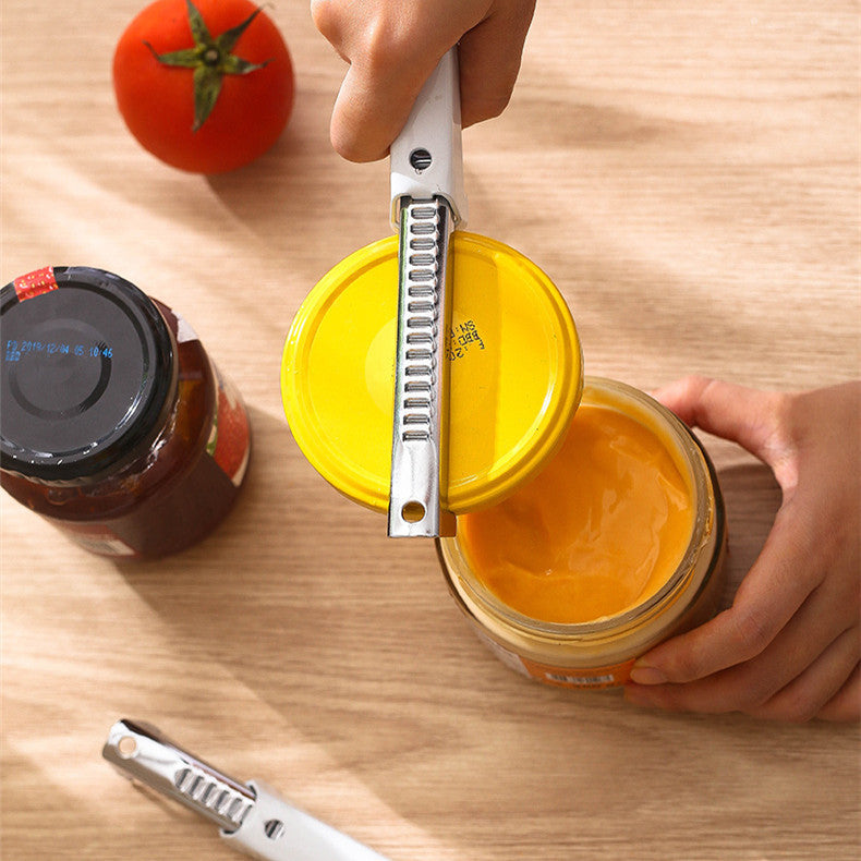 Adjustable Stainless Steel Bottle Opener