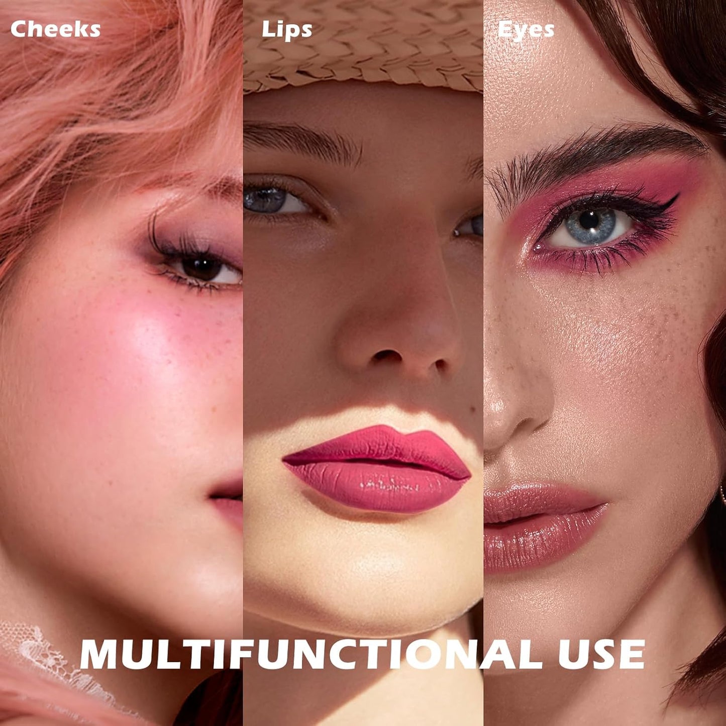 Samtiger Lippenstift, Hochpigmentierter Cremiger Lipgloss Mit Hoher Deckkraft, Feuchtigkeitsspendend, Wasserfest Und Langanhaltend