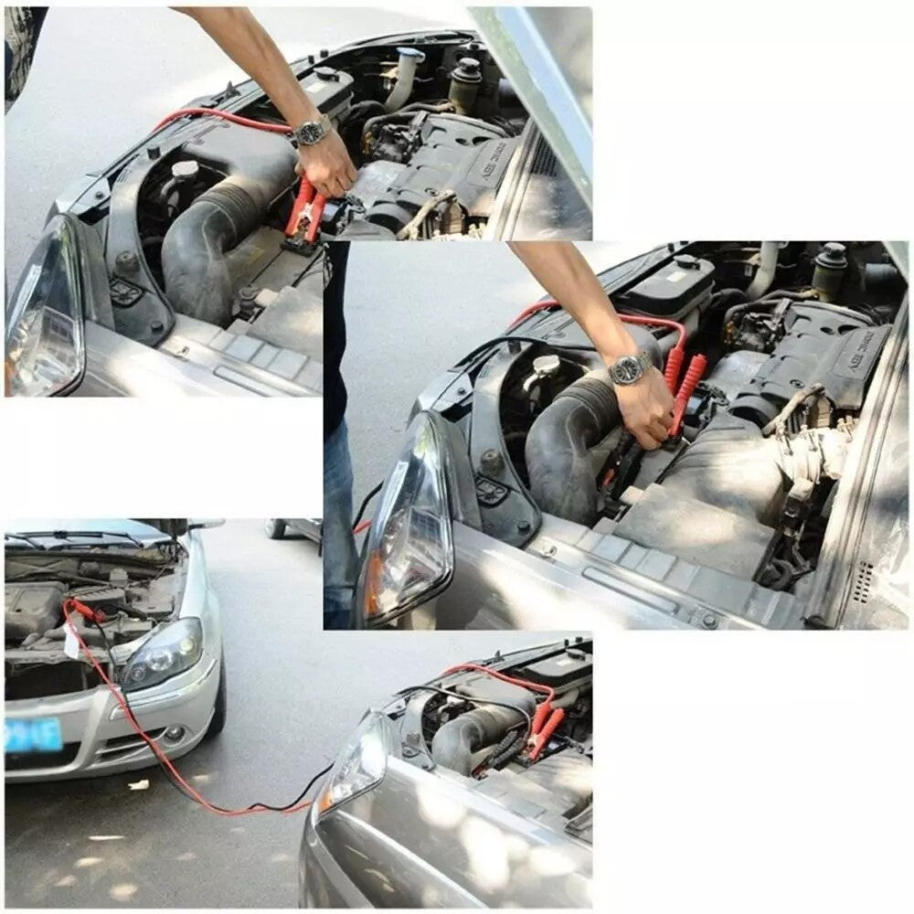 2x4m CAR TRUCK CAR Battery Jumper Cable Jumper Cable 2000A