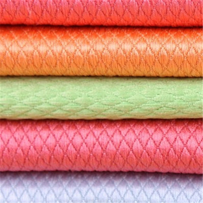 Microfiber cleaning cloth
