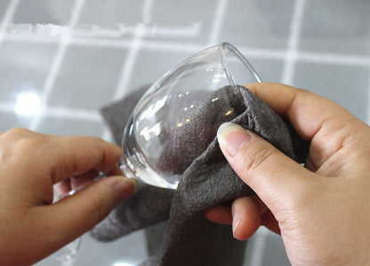Magic Cleaning Cloth Microfiber Household Cleaning Cloth For Glass Windows Mirrors Car Kitchen Gadgets