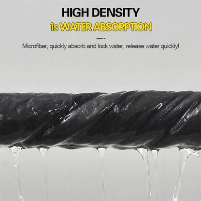Magic Cleaning Cloth Microfiber Household Cleaning Cloth For Glass Windows Mirrors Car Kitchen Gadgets