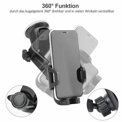 Mobile Phone Holder Car Dashboard Universal Car Mobile Phone Smartphone Navigation Holder