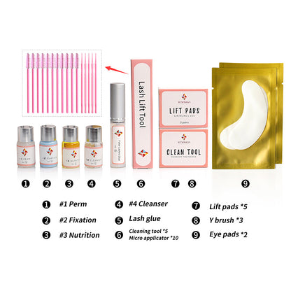Upgrade Version Lash Lift Kit ICONSIGN Eyes Makeup Tools