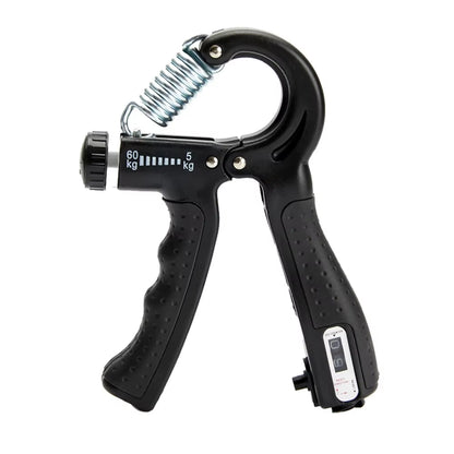 5-60Kg Einstellbare Schwere Hand Greifer Fitness Hand Exerciser Grip Handgelenk Training Finger Greifer Hand Stärker Für Patienten