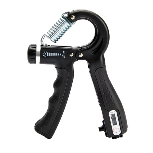 5-60Kg Einstellbare Schwere Hand Greifer Fitness Hand Exerciser Grip Handgelenk Training Finger Greifer Hand Stärker Für Patienten
