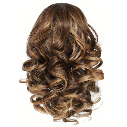 Fake Hair Claw Clip Ponytail Extension 9Inch Pferdeschwanz Erweiterung