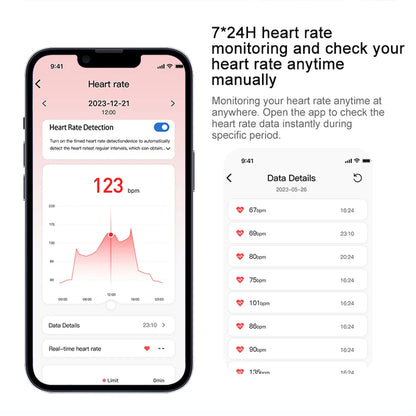 COLMI R02 Smart Ring Militärqualität Titanstahlgehäuse Gesundheitsüberwachung IP68 & 3ATM Wasserdichte Multisportmodi