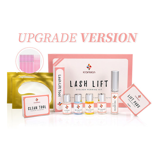 Upgrade Version Lash Lift Kit ICONSIGN Eyes Makeup Tools