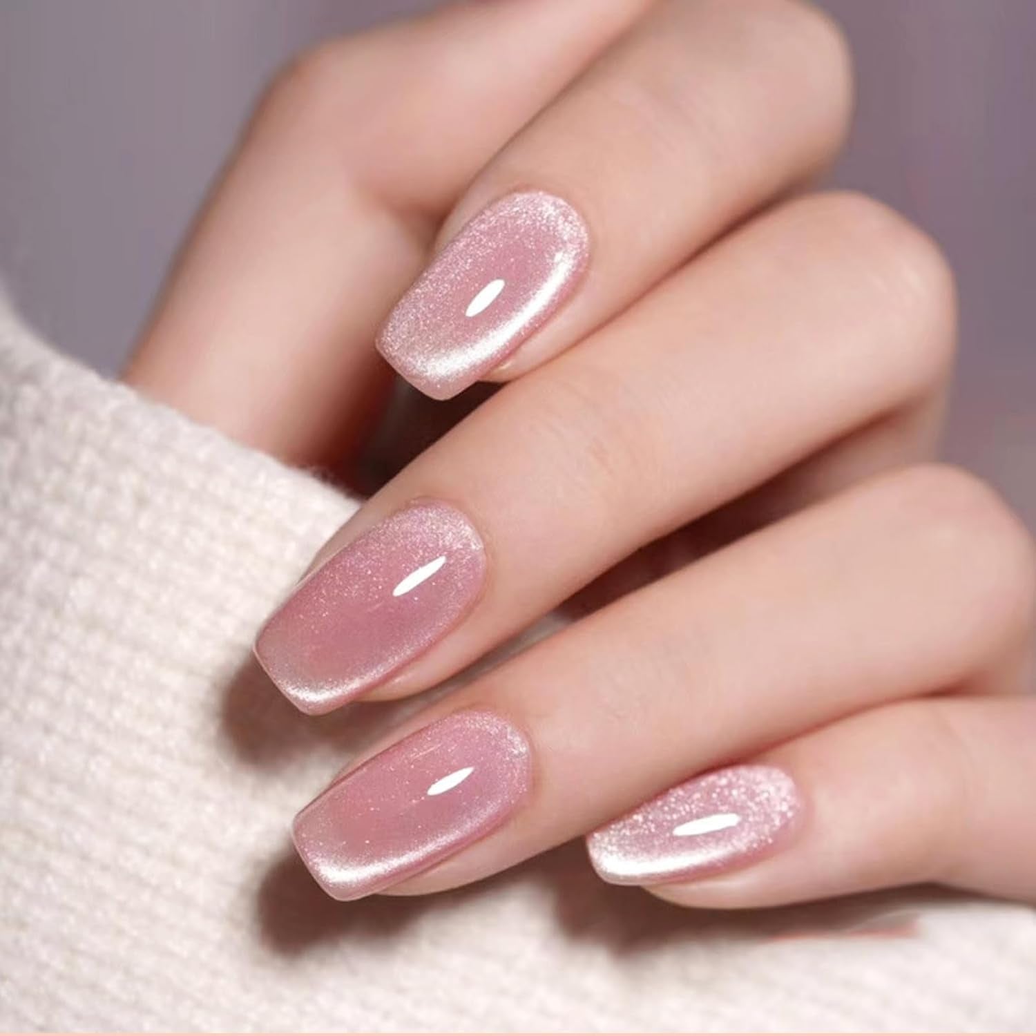 24 Stück Press on Nails Acrylnägel Schönheit, Press on Nails, Nägel Zum Aufkleben, Nail Tips, Fake Nails, Fingernägel, Künstliche Nägel, Kunstnägel, Nails