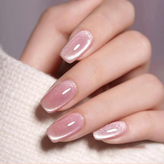 24 Stück Press on Nails Acrylnägel Schönheit, Press on Nails, Nägel Zum Aufkleben, Nail Tips, Fake Nails, Fingernägel, Künstliche Nägel, Kunstnägel, Nails
